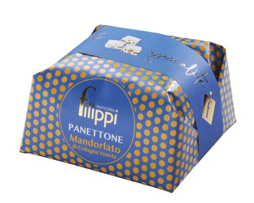 Filippi Mandorlato - Mandulanugátos panettone, 500g