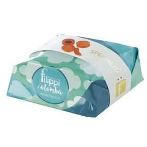 Filippi Albicocca - sárgabarackos colomba, 750g
