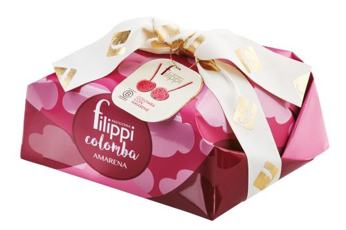 Filippi Amarena - kandírozott meggyes colomba, 750g