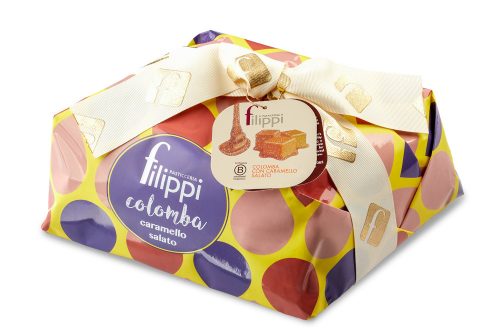 Filippi Caramello salato - sós-karamellás colomba, 750g