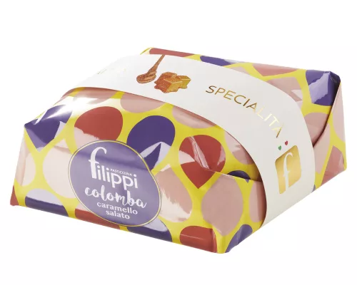 Filippi Caramello salato - colomba with salted caramel, 750g