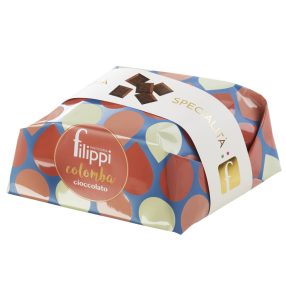 Filippi Colomba con Cioccolato - Csokoládés colomba, 750g