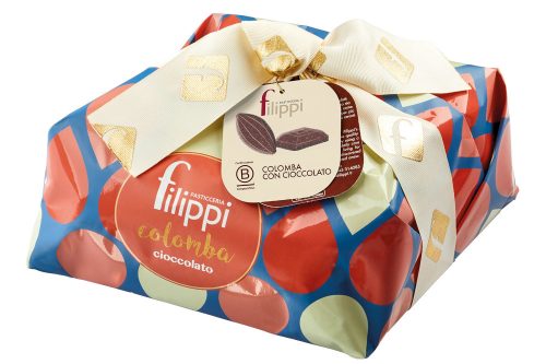 Filippi Colomba con Cioccolato - Csokoládés colomba, 750g