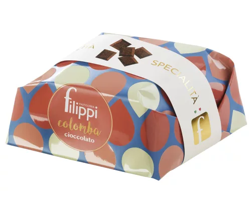 Filippi Colomba con Cioccolato - Colomba with chocolate, 750g