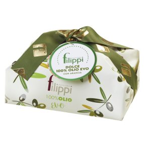   Filippi Extravergine - Colomba made with extra virgin olive oil, 750g
