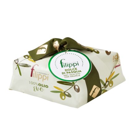 Filippi Extravergine - Colomba made with extra virgin olive oil, 750g