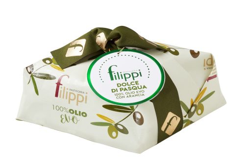 Filippi Extravergine - extraszűz olívaolajas colomba, 750g