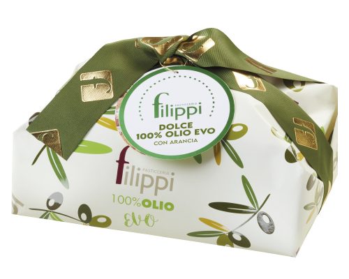 Filippi Extravergine - Colomba made with extra virgin olive oil, 750g