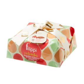   Filippi Fragoline di bosco e Cioccolato al latte - wild strawberry & milk chocolate colomba, 750g