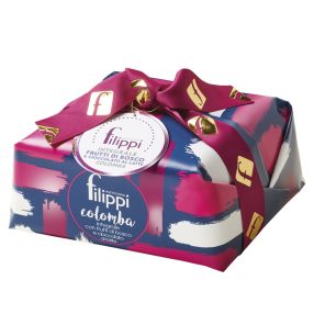   Filippi Frutti di bosco e Cioccolato al latte - Colomba with wild fruit & milk chocolatel, 750g