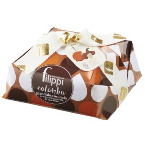   Filippi Colomba Gianduia - Colomba with gianduia 750g + gianduia spread 75g