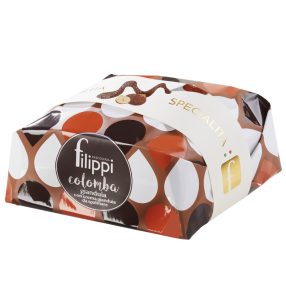   Filippi Colomba Gianduia - Mogyorókrémes colomba 750g + mogyorókrém 75g