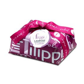   Filippi Colomba Lamponi e cioccolato - Colomba with raspberries & chocolate, 1kg