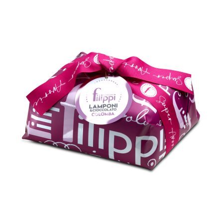 Filippi Colomba Lamponi e cioccolato - Colomba with raspberries & chocolate, 1kg