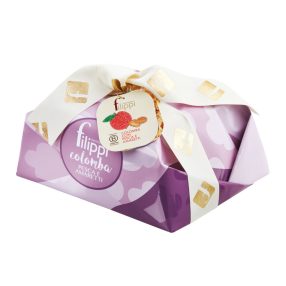   Filippi Pesca e Amaretti - candied peach & amaretti colomba, 750g