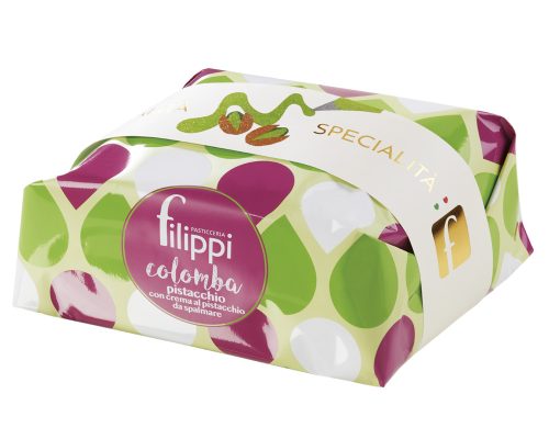 Filippi Pistacchio - Pisztáciás colomba 750g + pisztáciakrém 75g