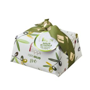   Filippi Extravergine - extra virgin olive oil panettone, 500g