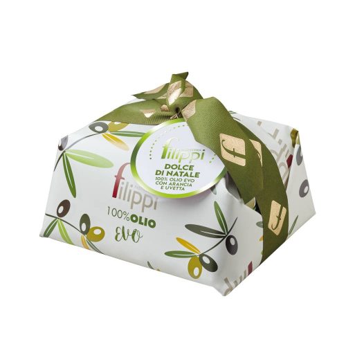 Filippi Extravergine - extraszűz olívaolajas panettone, 500g