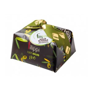   Filippi Extravergine & Cioccolato - extra virgin olive oil & dark chocolate panettone, 1kg
