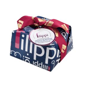   Filippi Frutti di bosco e Cioccolato al latte - wild fruit & milk chocolate panettone, 1kg