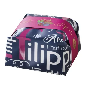   Filippi Frutti di bosco e Cioccolato al latte - wild fruit-milk chocolate panettone, 1kg