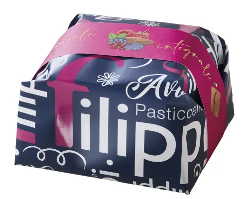 Filippi Frutti di bosco e Cioccolato al latte - wild fruit-milk chocolate panettone, 1kg