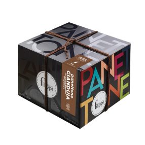   Filippi Gianduia - Panettone with gianduia 1kg + hazelnut spread 100g