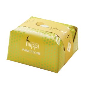   Filippi Limone e Cioccolato bianco - lemon & white chocolate panettone, 500g