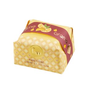   Filippi Limone di Sicilia - szicíliai citromkrémes panettone, 750g