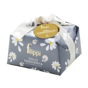   Filippi Dolce Margherita - panettone with extra virgin olive oil, without raisins and candied fruit, 750g