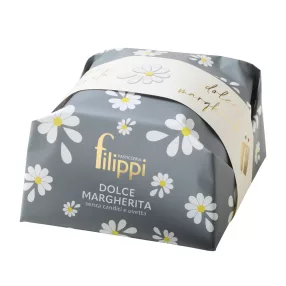   Filippi Dolce Margherita - panettone with extra virgin olive oil, without raisins and candied fruit, 750g