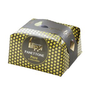   Filippi Pere e Cioccolato - panettone with pear and chocolate, 500g