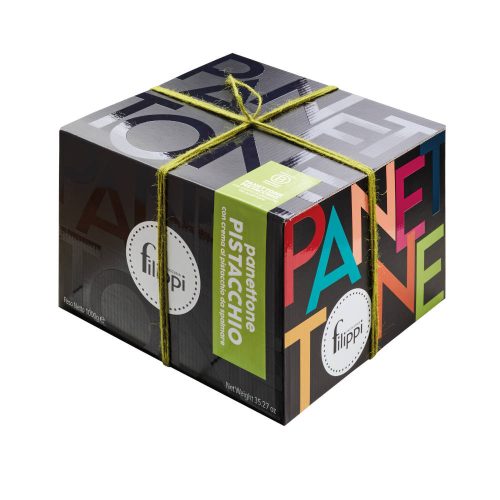 Filippi Pistacchio - Pisztáciás panettone 1kg + pisztáciakrém 100g