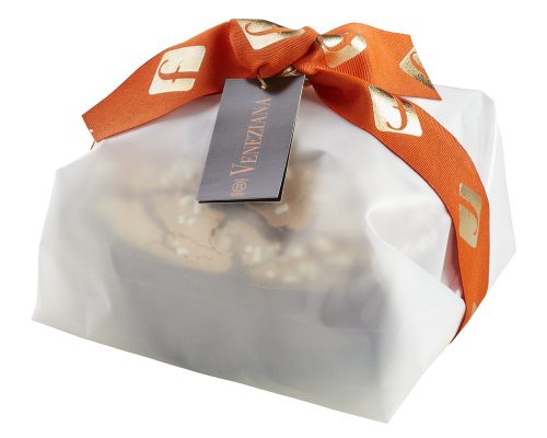 Filippi Veneziana - panettone with candied orange and almond icing, 1kg