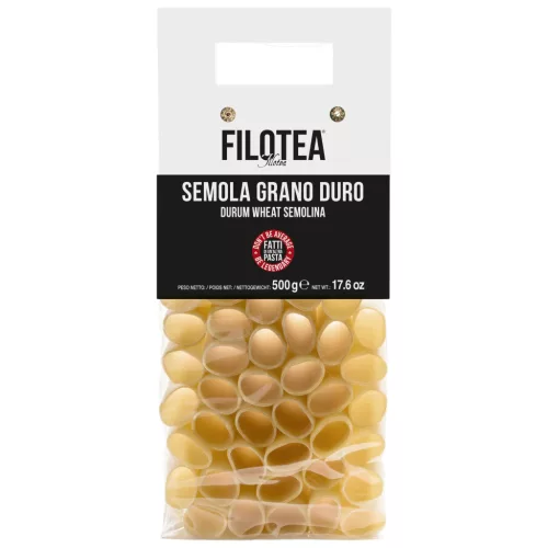 Fliotea - Cannellone durum pasta tubes, 500g