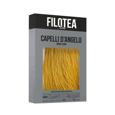 Filotea Capelli d'Angelo artisan egg pasta, 250g