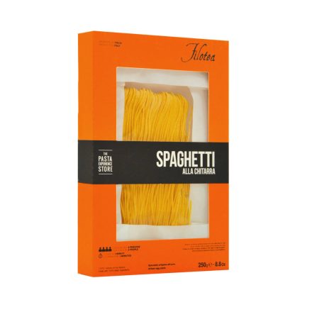 Filotea Spaghetti alla Chitarra tojásos durum száraztészta, 250g