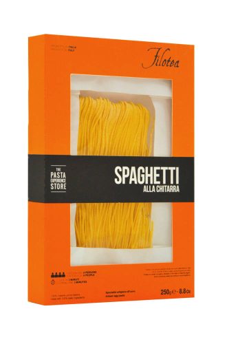 Filotea Spaghetti alla Chitarra artisan egg pasta, 250g