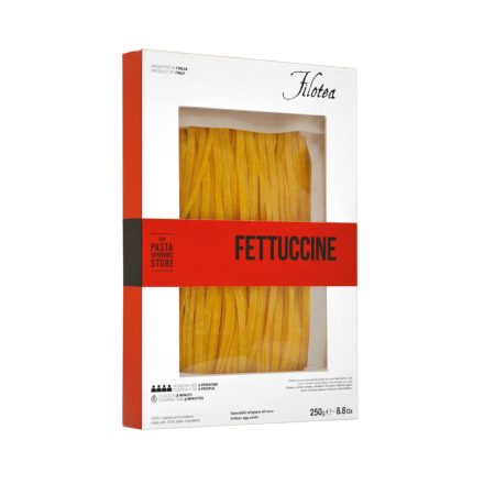 Filotea Fettuccine artisan egg pasta, 250g