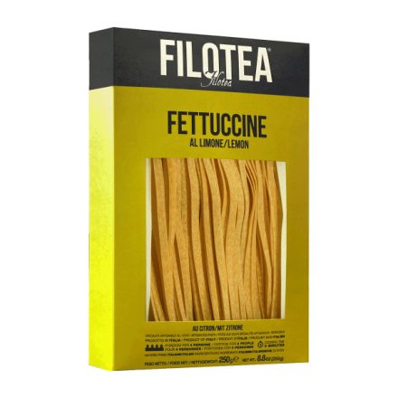 Filotea Fettuccine al Limone artisan egg pasta with lemon, 250g