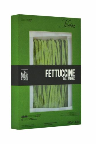 Filotea Fettuccine agli Spinaci tojásos durum száraztészta spenóttal, 250g