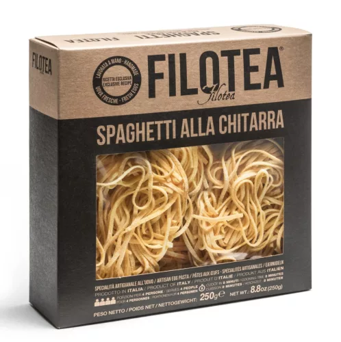 Filotea - Spaghetti alla Chitarra tojásos durum száraztészta, 250g