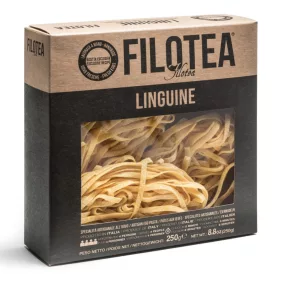 Filotea - Linguine matassine artisan egg durum pasta, 250g