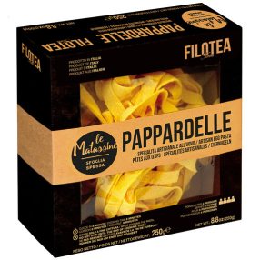 Filotea Pappardelle matassine artisan egg pasta, 250g