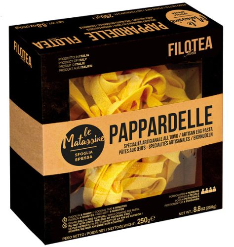 Filotea Pappardelle artisan egg pasta, 250g