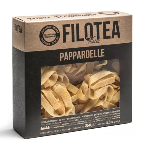 Filotea Pappardelle matassine tojásos durum száraztészta, 250g