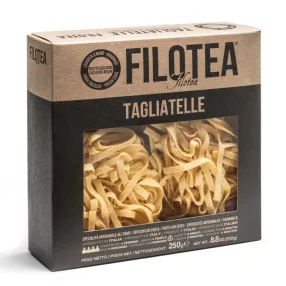   Filotea - Tagliatelle matassine artisan egg durum pasta, 250g