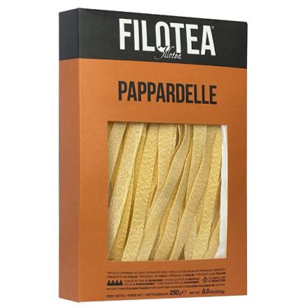 Filotea Pappardelle artisan egg pasta, 250g