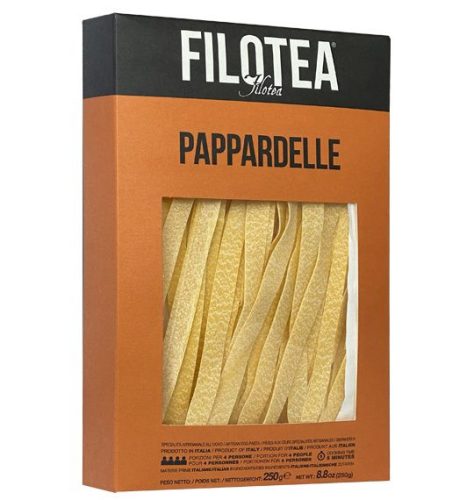 Filotea Pappardelle tojásos durum száraztészta, 250g