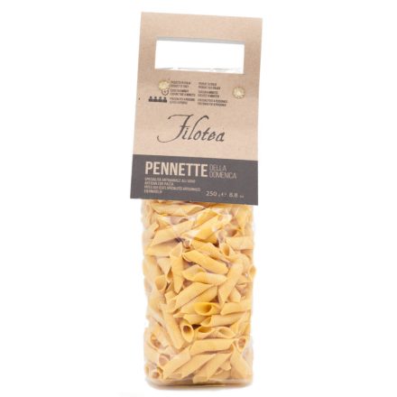 Filotea Pennette artisan egg pasta, 250g